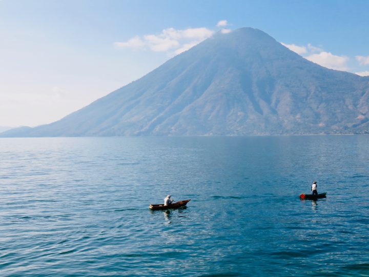 View over lake Atitlán in Guatemala, Guatemala Travel Blog