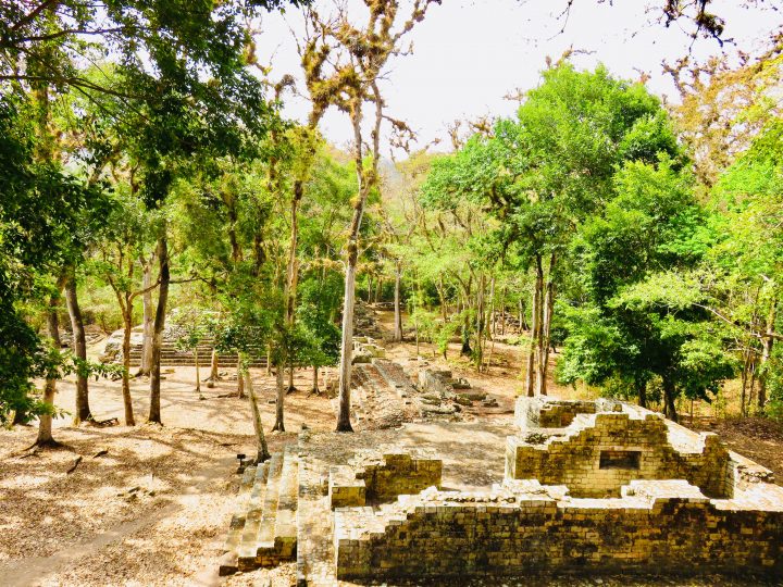 Archaeological site Acropolis Copán Ruinas Honduras, Honduras Travel Blog