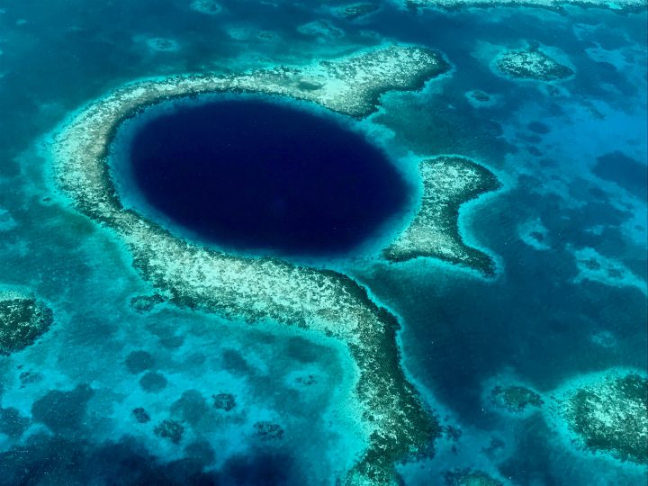 Perfect Blue Hole Belize, Belize Travel Blog