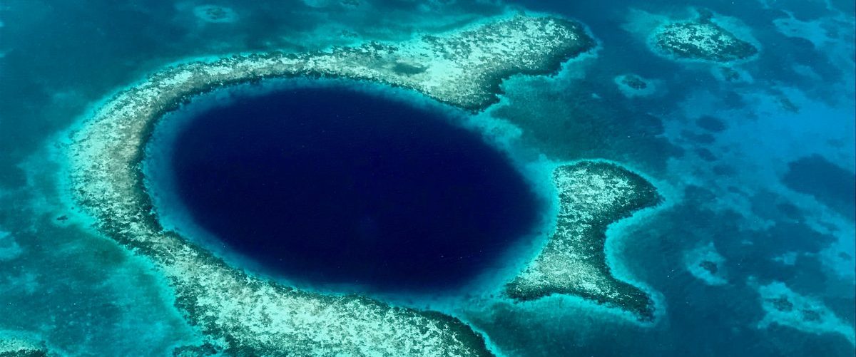 Perfect Blue Hole Belize, Belize Travel Blog