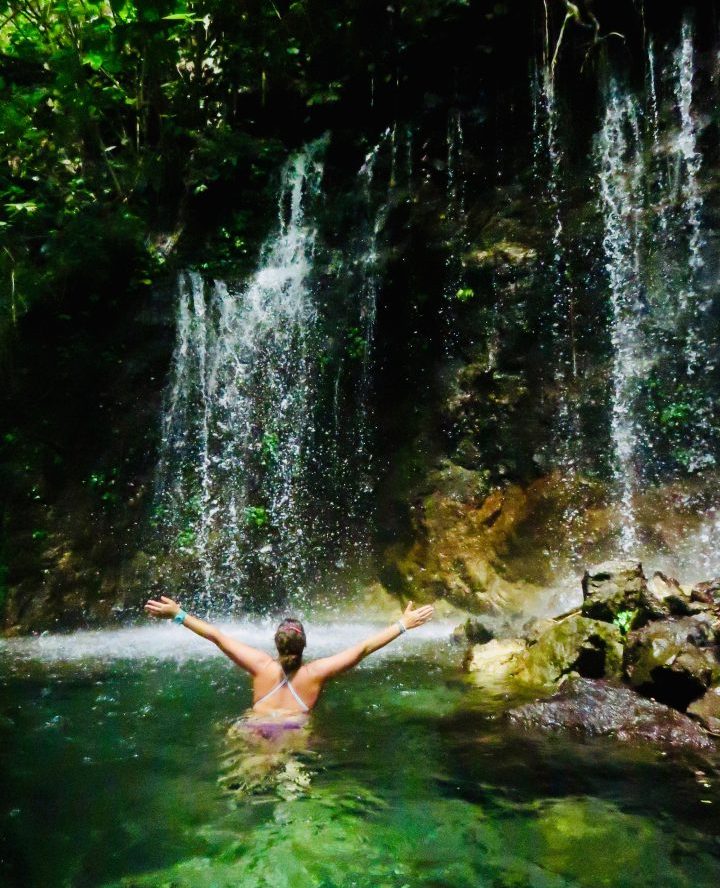 Waterfalls of Chorros on the Ruta de las Flores El Salvador, El Salvador Travel Blog