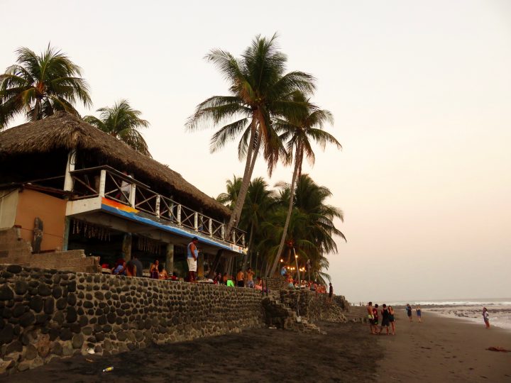 Wip Out restaurant and accommodation in El Zonte El Salvador, El Salvador Travel Blog