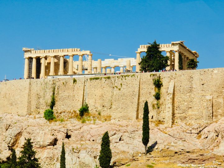 Acropolis Route Greece, Greek Cyclades Travel Blog