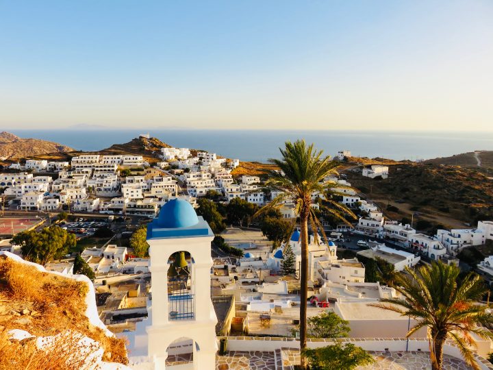 Church Walk to top of Ios Greece, Greek Cyclades Travel Blog