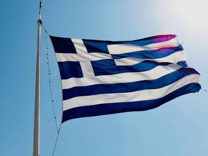 Flag of Greece, Greek Cyclades Travel Blog