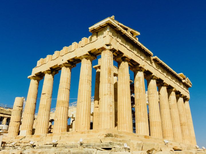 Parthenon Athens Greece, Greek Cyclades Travel Blog