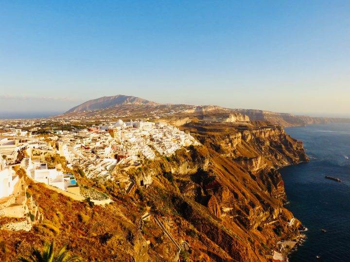 Perfect View Santorini Greece, Greek Cyclades Travel Blog