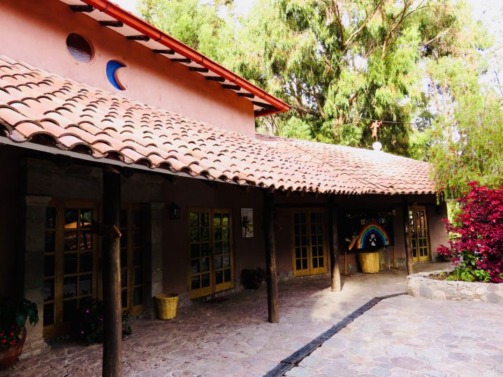 School and Hotel Arco Iris Sacred Valley Peru, Travel Blog Peru