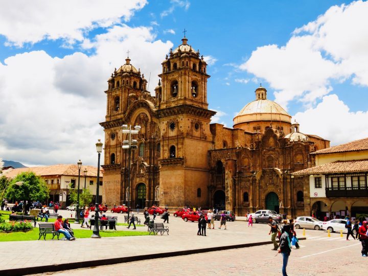 Iglesia Compania Jesus Cusco Peru, Travel Blog Peru