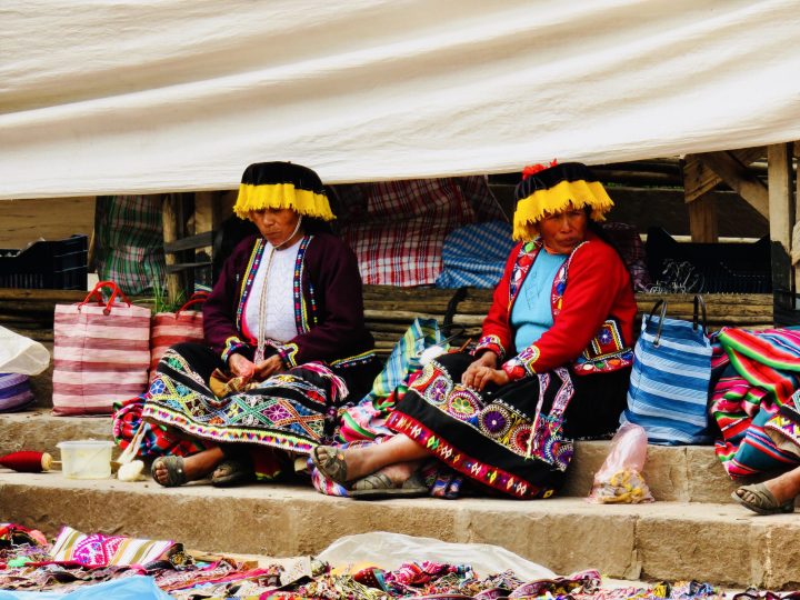 Traditional Market in Pisac Sacred Valley Peru, Travel Blog Peru