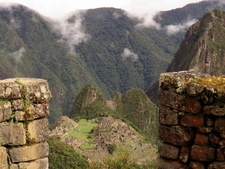 View Sun Gate Machu Picchu Peru, Travel Blog Peru