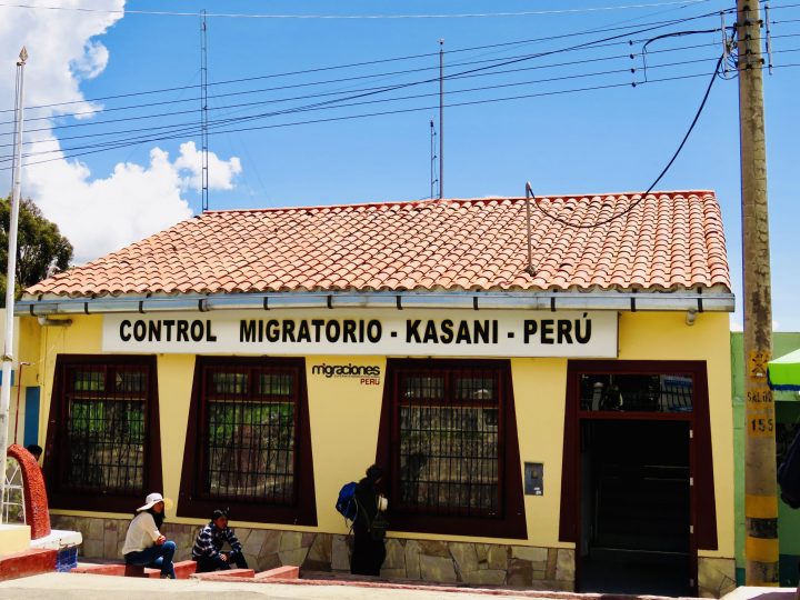 Migration office Boliva and Peru, blog Route Peru Travel Blog