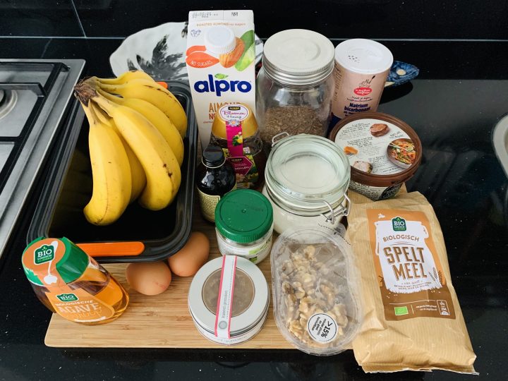 Ingredients Banana Bread Food; Food Blog Recipes and Inspirations