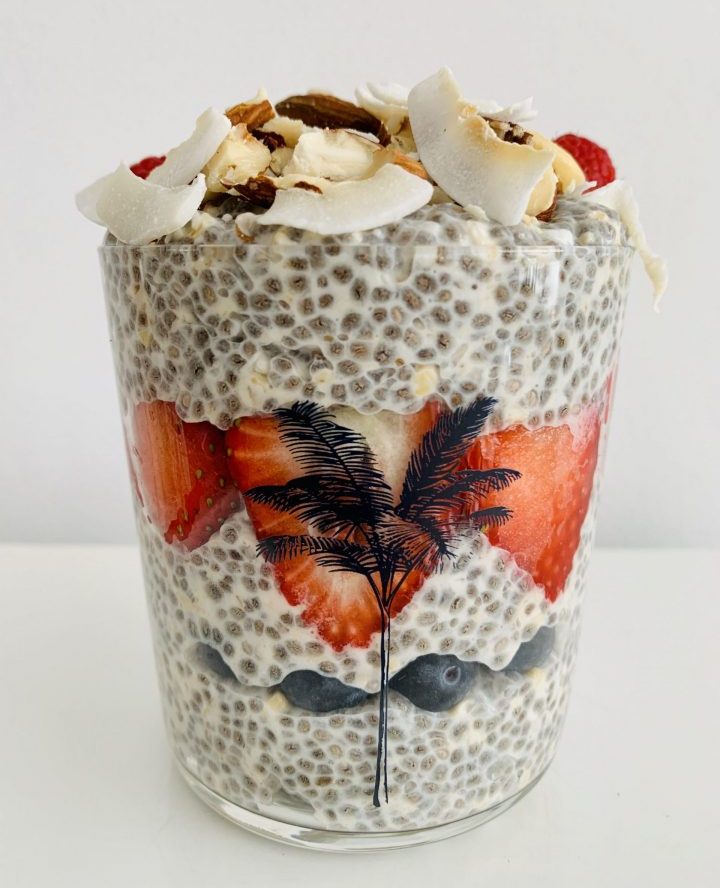 Chia Oatmeal Pudding Food; Food Blog Recipes and Inspirations
