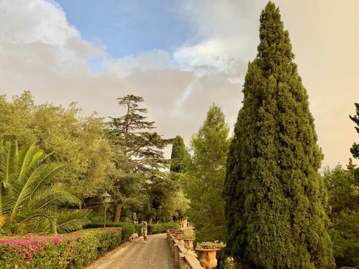 Botanical Garden Taormina East Sicily Italy Travel Blog Inspirations