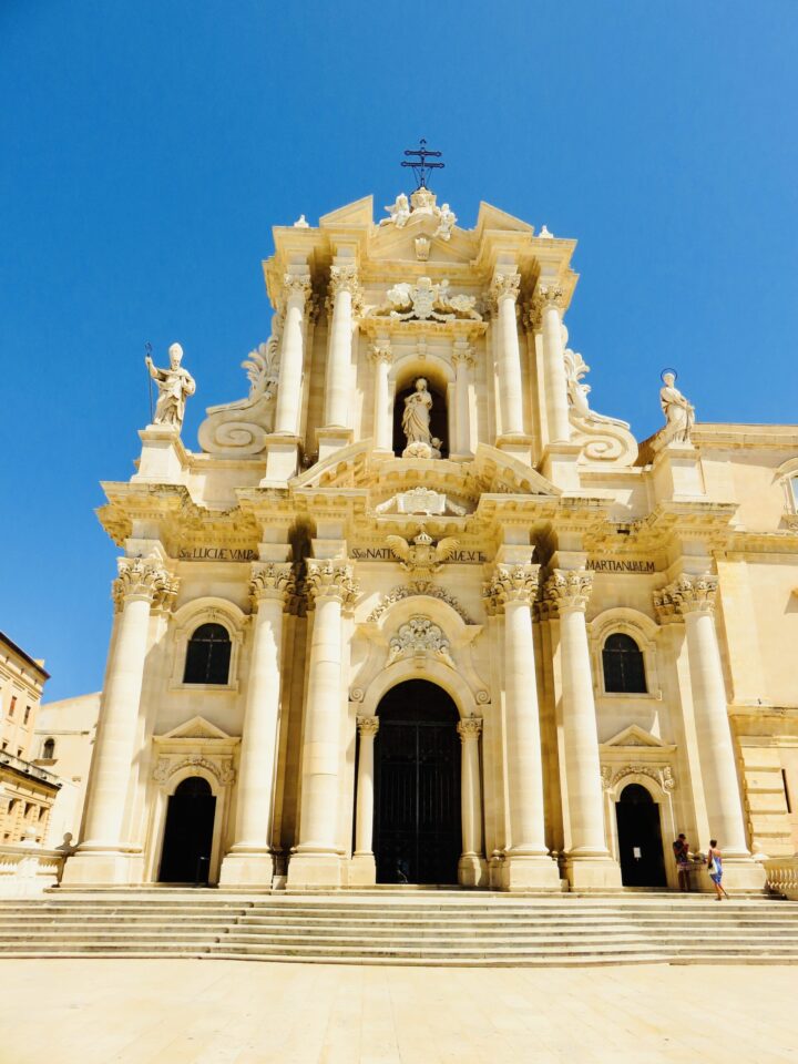 Cathedral Syracuse Syracuse Ortygia Southeast Sicily Italy Travel Blog